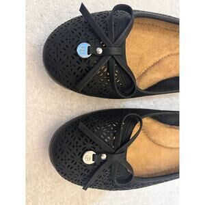 Giana Bernini black shoes slippers size 8 BRAND NEW